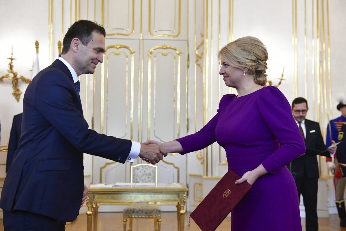 президент словакии зузана чапутова